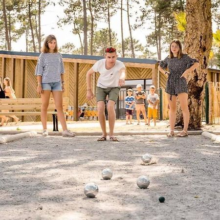 Mobil-Home Loic Camping Les Dunes De Contis Saint-Julien-en-Born Buitenkant foto