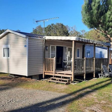 Mobil-Home Loic Camping Les Dunes De Contis Saint-Julien-en-Born Buitenkant foto