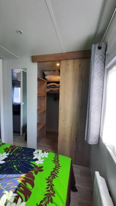 Mobil-Home Loic Camping Les Dunes De Contis Saint-Julien-en-Born Buitenkant foto