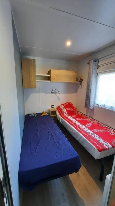Mobil-Home Loic Camping Les Dunes De Contis Saint-Julien-en-Born Buitenkant foto