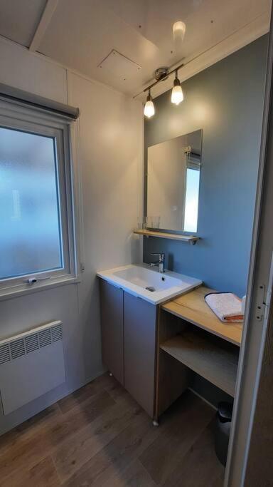 Mobil-Home Loic Camping Les Dunes De Contis Saint-Julien-en-Born Buitenkant foto